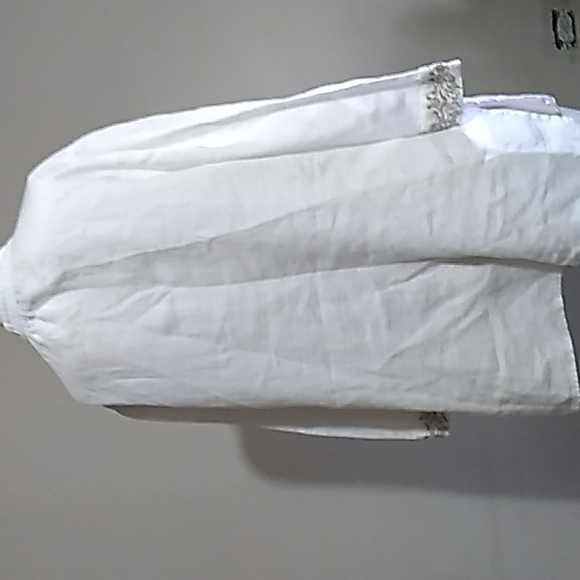 New  | STYLE & CO. | 46" bust L , Linen Blouse - Picture 9 of 10